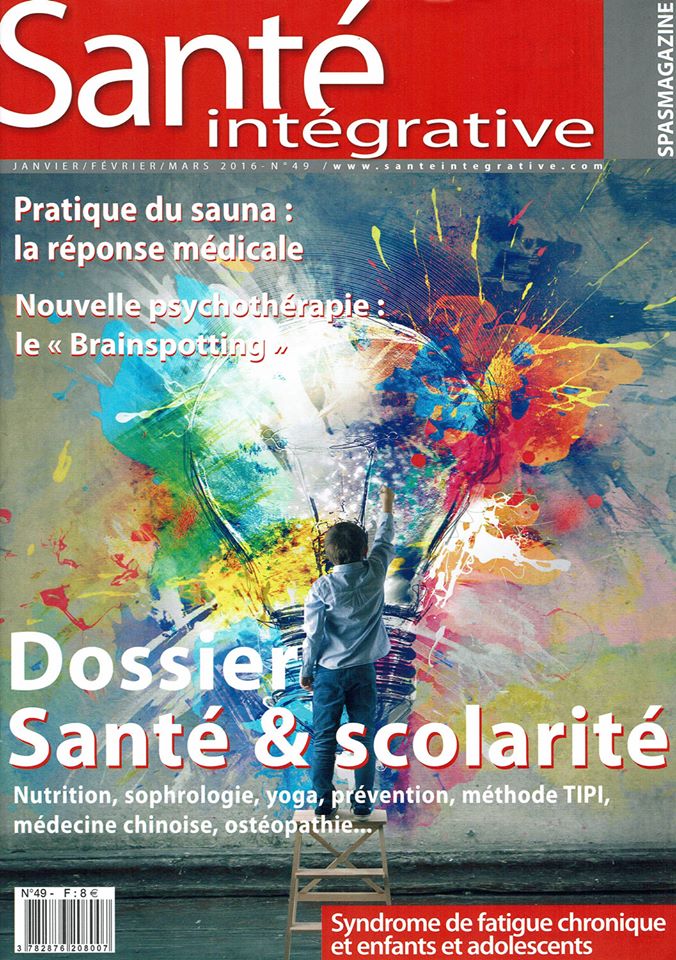 Santé Intégrative - Janvier Février Mars 2016 - n°49 couverture